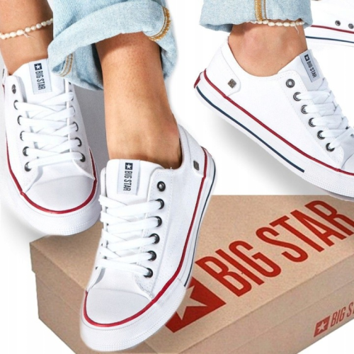 Buty damskie BIG STAR trampki tenisówki sportowe r. 36  23cm.