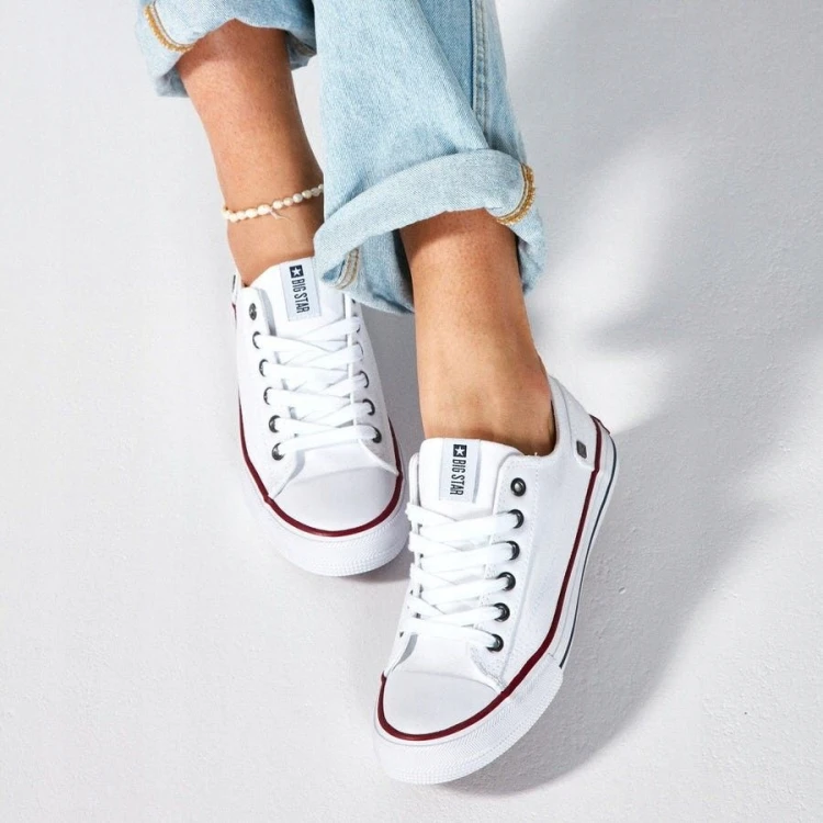 Buty damskie BIG STAR trampki tenisówki sportowe r. 36  23cm.